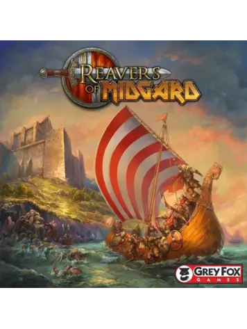 Vintage Reavers of Midgard (Pre-owned, NEW, unpunched) (2019)