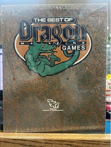 Vintage The Best of Dragon Magazine Games (1990)