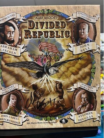 Vintage Divided Republic (Pre-owned, signed copy)