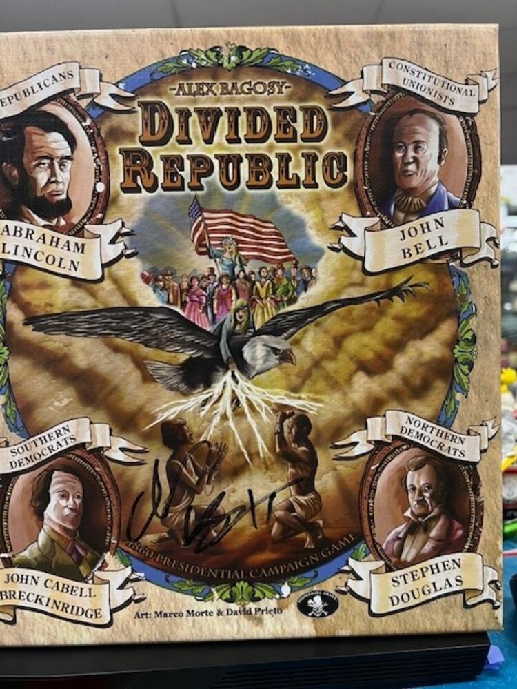 Vintage Divided Republic (Pre-owned, signed copy)