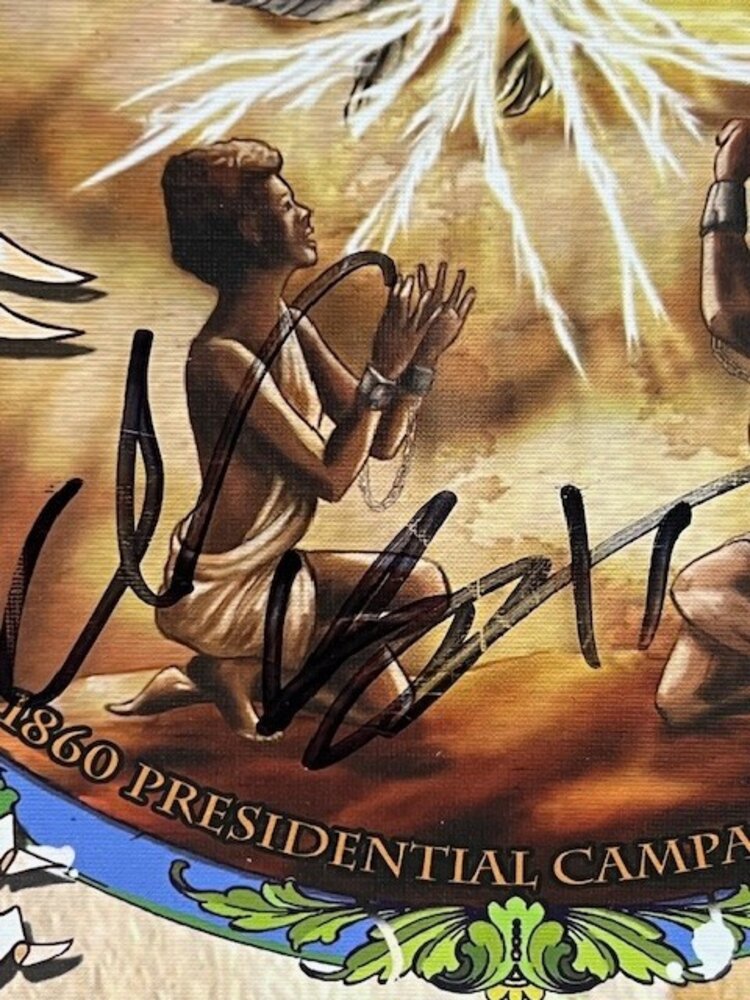 Vintage Divided Republic (Pre-owned, signed copy)