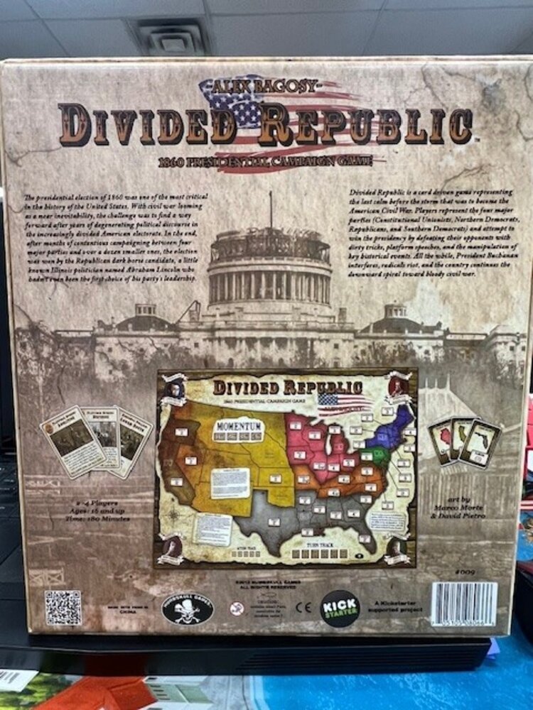Vintage Divided Republic (Pre-owned, signed copy)