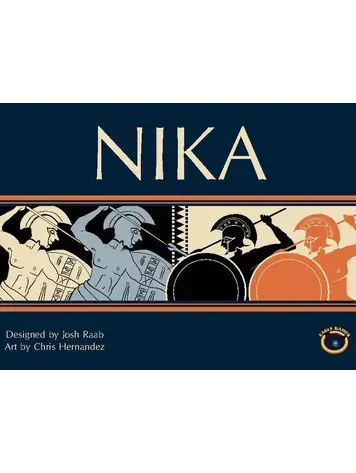 Eagle gryphon games Nika