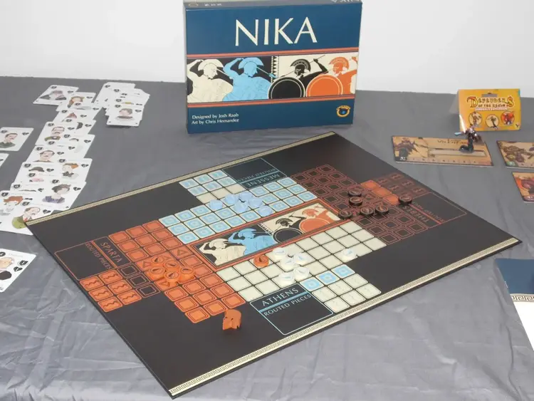 Eagle gryphon games Nika