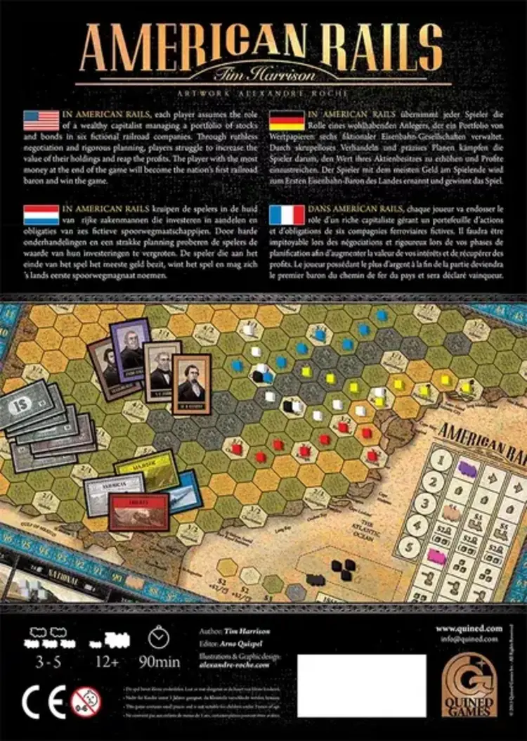 Vintage American Rails (2013)