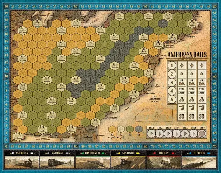 Vintage American Rails (2013)