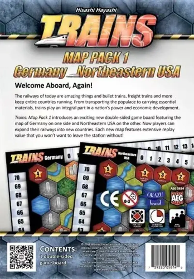 Vintage Trains + Map Pack 1 Bundle (Pre-owned) (2013-2014)