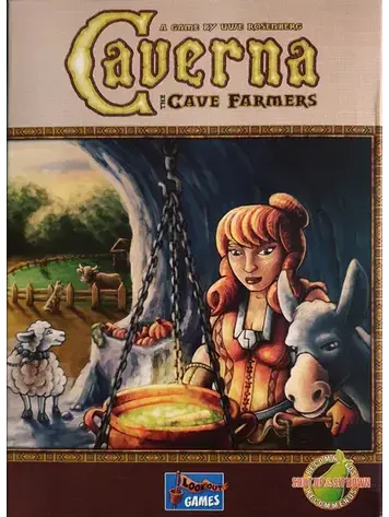 Vintage Caverna (Pre-owned, NEW, with upgraded components) (2013)