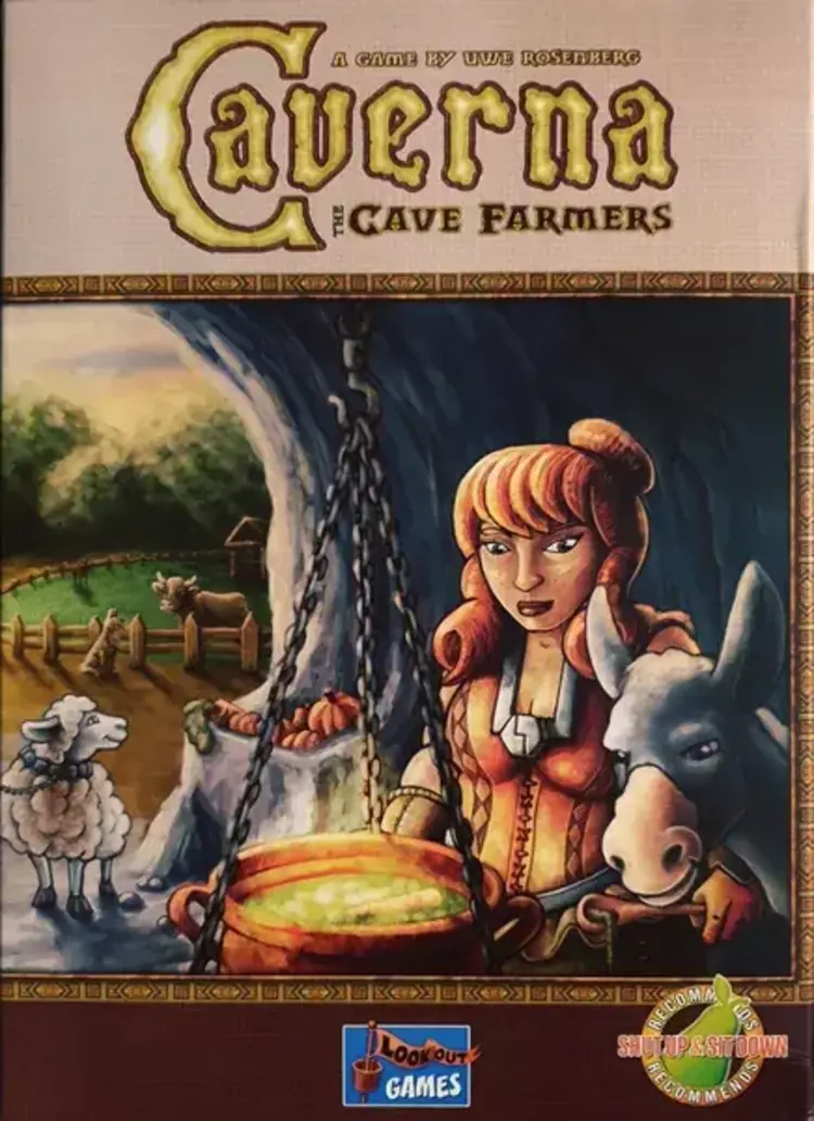 Vintage Caverna (Pre-owned, NEW, with upgraded components) (2013)