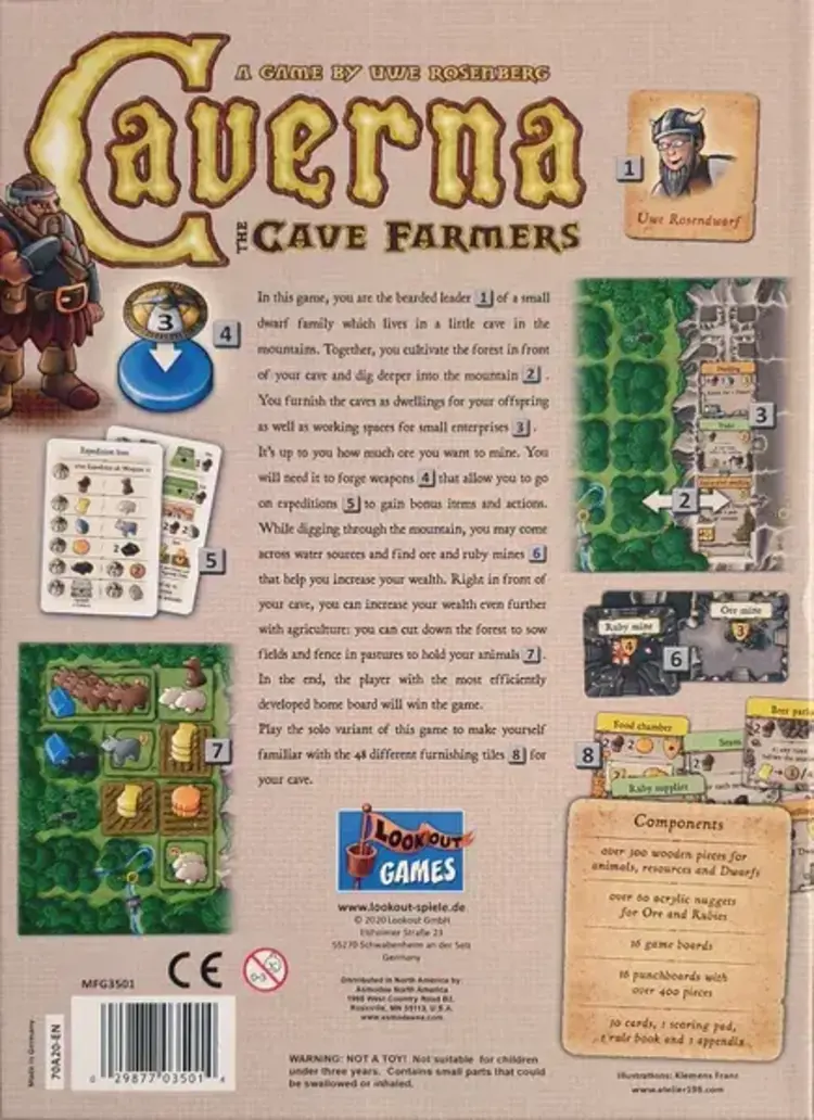 Vintage Caverna (Pre-owned, NEW, with upgraded components) (2013)