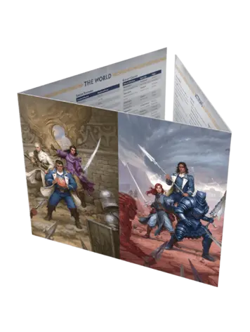 Cosmere RPG: Stormlight GM Screen