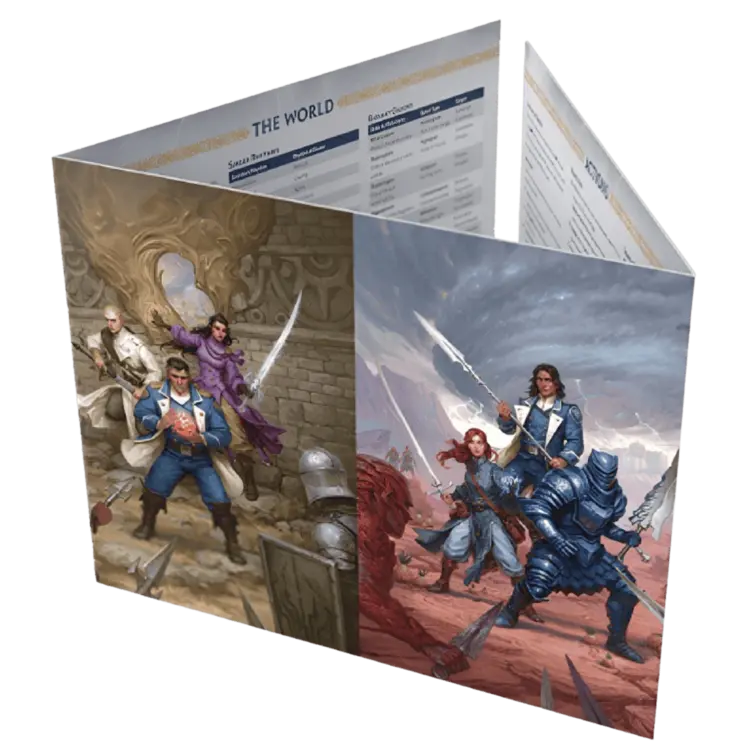 Cosmere RPG: Stormlight GM Screen