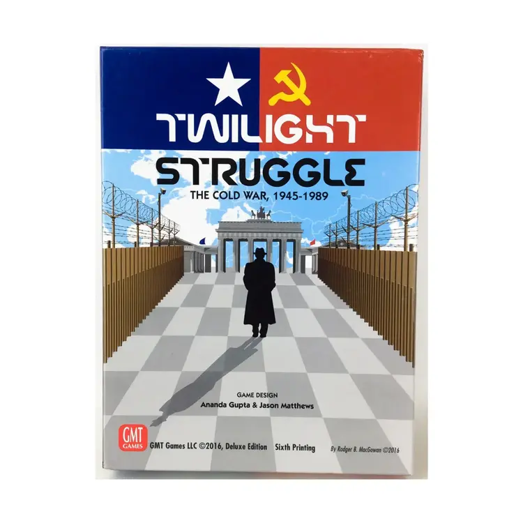 Twilight Struggle: Deluxe Edition (2016)