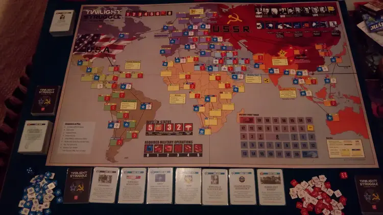 Twilight Struggle: Deluxe Edition (2016)