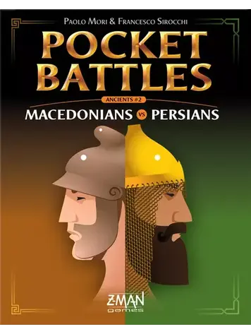 Vintage Pocket Battle Macedonians vs Persians (2012)