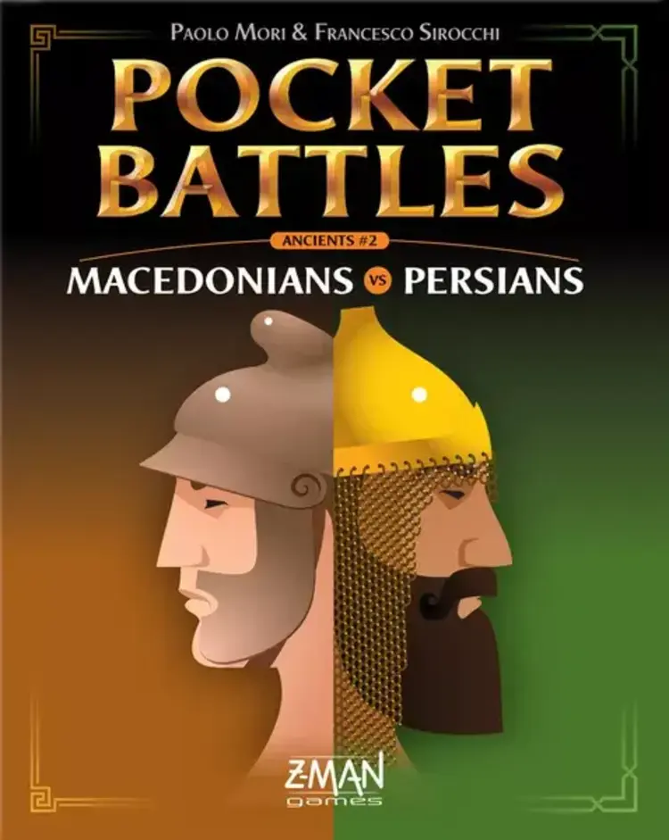 Vintage Pocket Battle Macedonians vs Persians (2012)