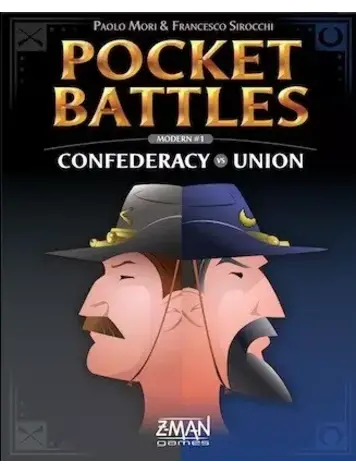 Vintage Pocket Battles Confederacy vs Union (2014)