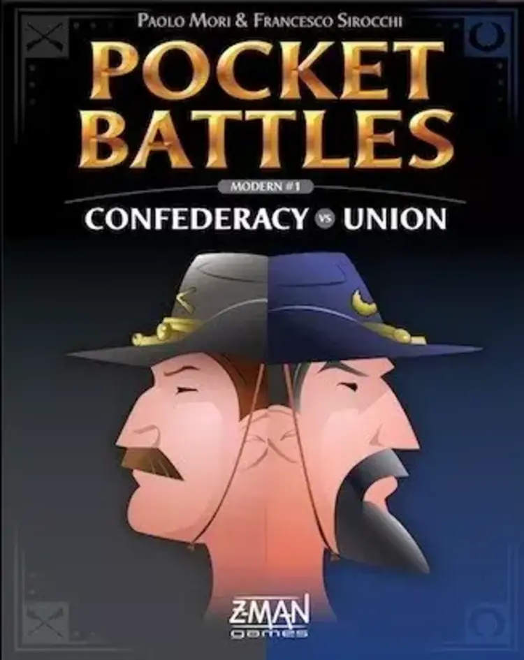 Vintage Pocket Battles Confederacy vs Union (2014)