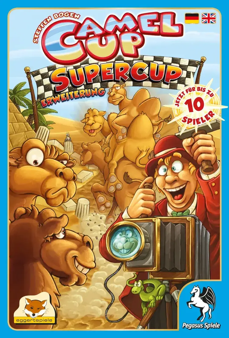 Zman Camel Up: Super cup expansion