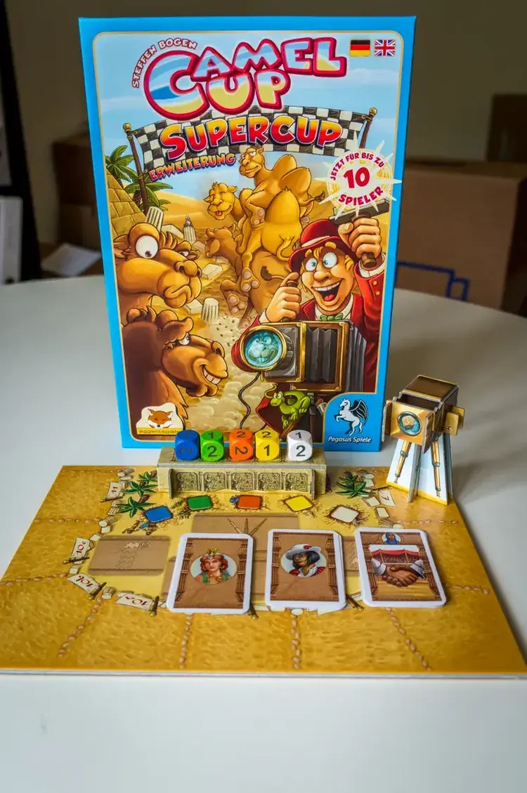 Zman Camel Up: Super cup expansion