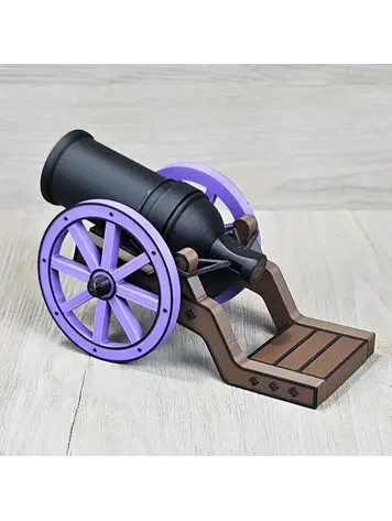 Dice Flinger Dice Cannon Purple