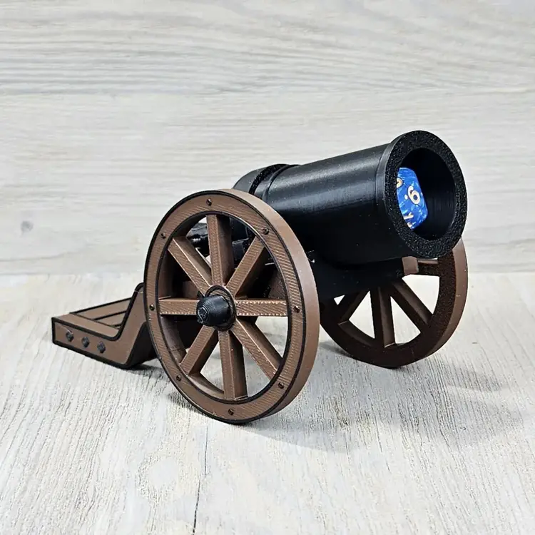 Dice Flinger Dice Cannon Brown