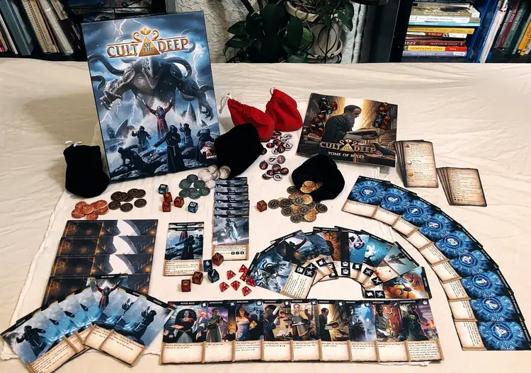 BA Games Cult of the Deep
