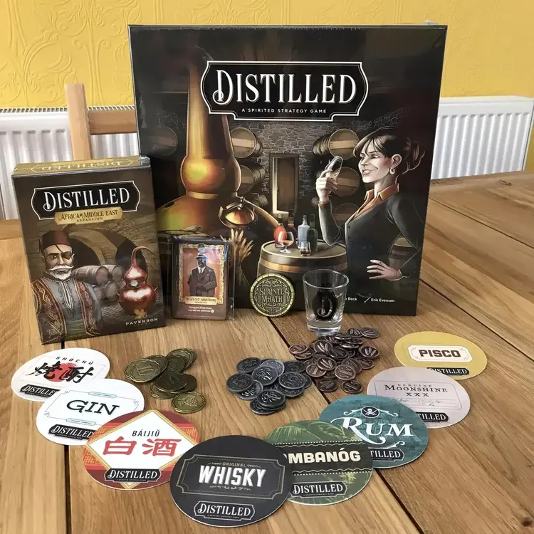 Vintage Distilled (Pre-owned, NEW, unpunched) (2023)