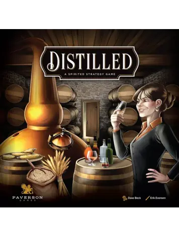 Vintage Distilled (Pre-owned, NEW, unpunched) (2023)