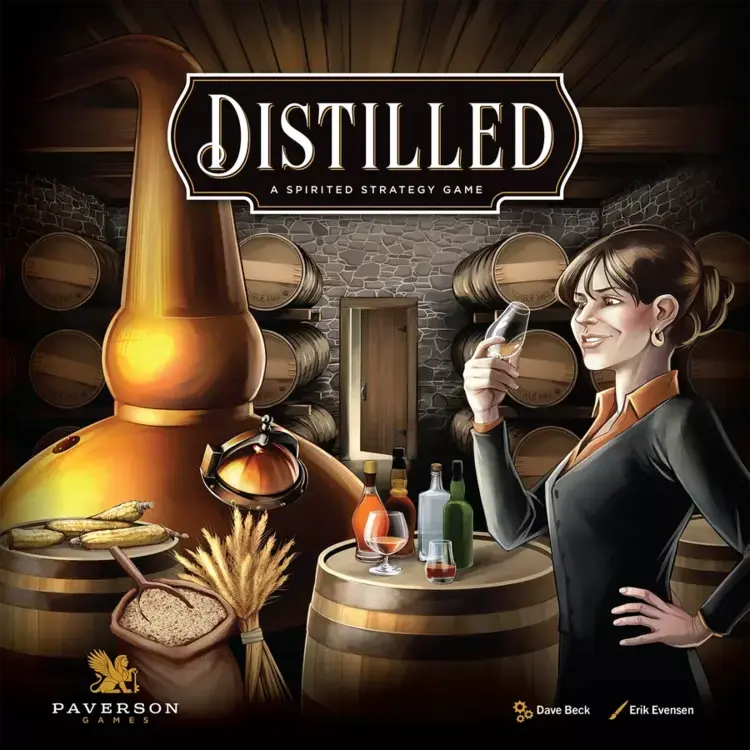 Vintage Distilled (Pre-owned, NEW, unpunched) (2023)