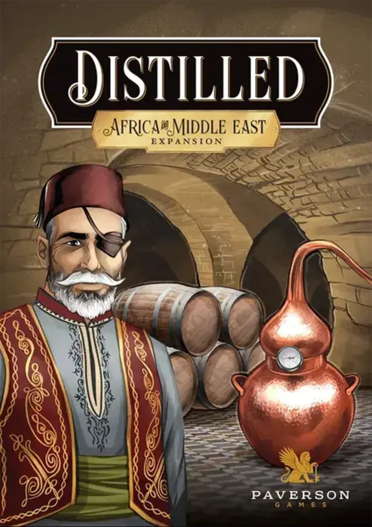 Paverson Games Distilled: Africa & Middle East Expansion