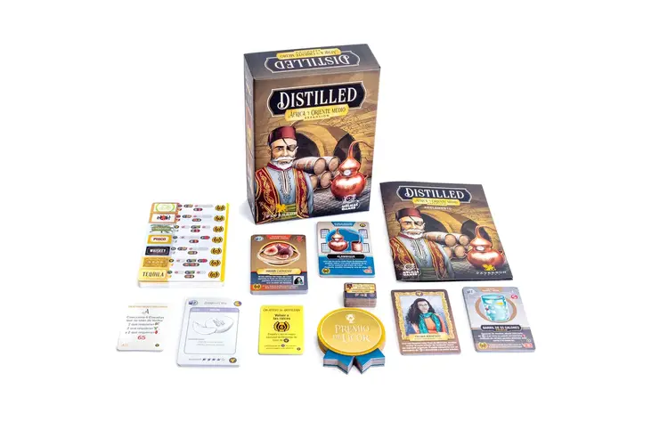 Paverson Games Distilled: Africa & Middle East Expansion