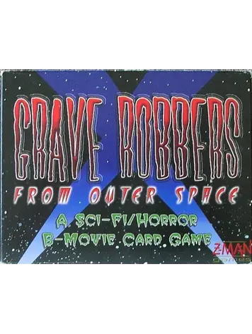 Vintage Grave Robbers from Outer Space  (Pre-owned) (2001)