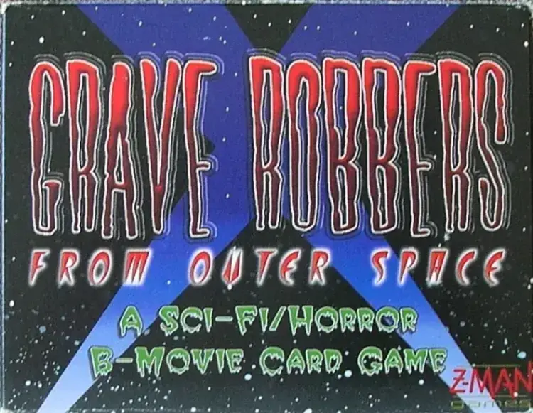 Vintage Grave Robbers from Outer Space  (Pre-owned) (2001)