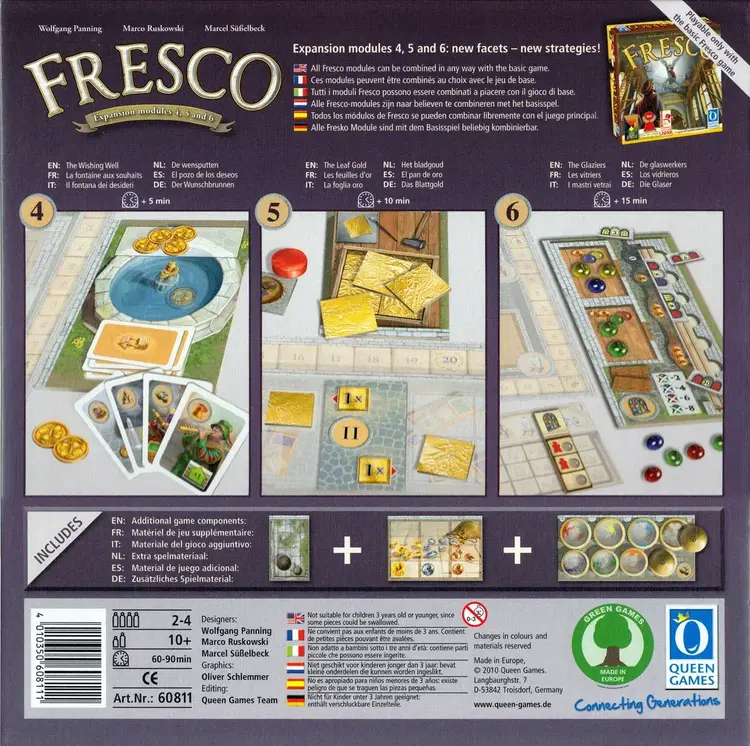 Vintage Fresco: Expansion modules 4, 5 and 6 (2010)