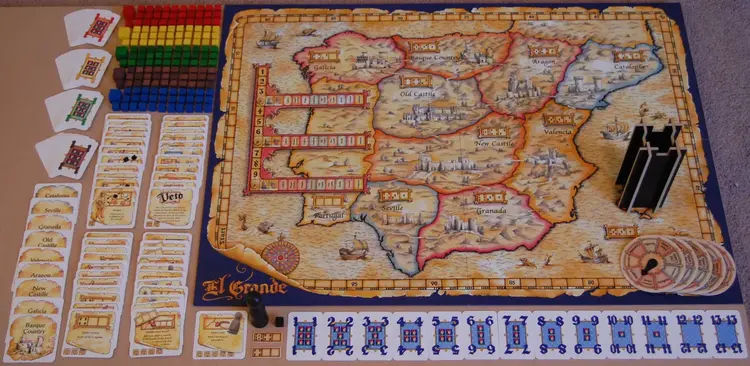 Vintage El Grande: Decennial Edition (Pre-owned, NEW, unpunched) (2006)