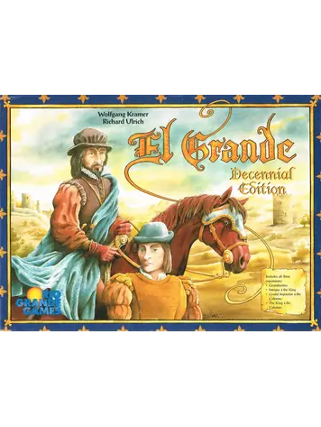 Vintage El Grande: Decennial Edition (Pre-owned, NEW, unpunched) (2006)