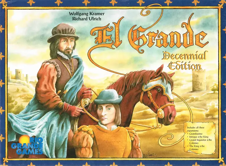 Vintage El Grande: Decennial Edition (Pre-owned, NEW, unpunched) (2006)
