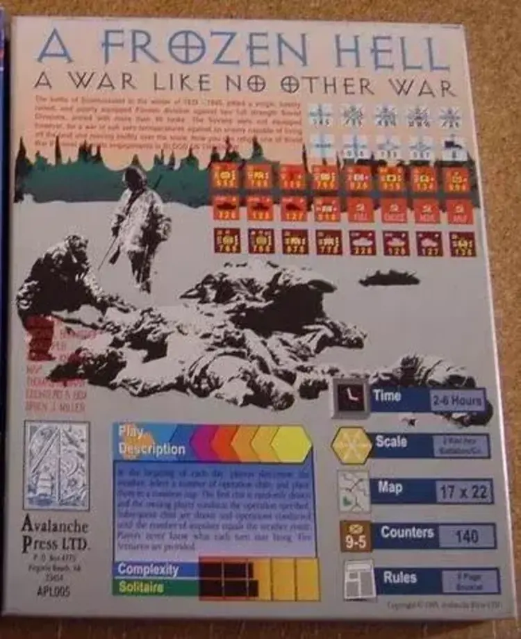 Vintage Blood on the Snow: the Battle of Suomussalmi (1995)