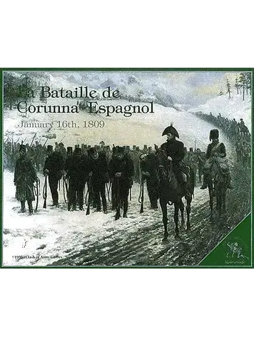 Vintage La Bataille de Corunna Espagnol (1995)