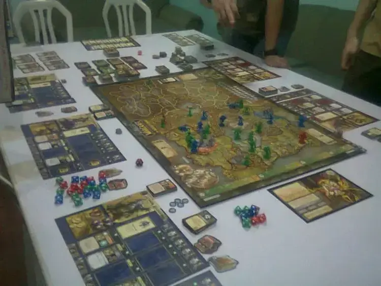 Vintage World of Warcraft: the Board Game (Pre-owned, NEW, unpunched) (2005)