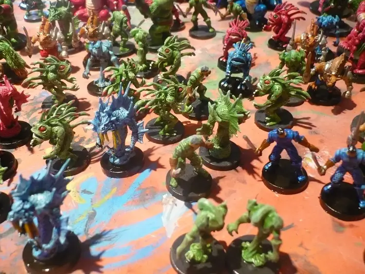 Vintage World of Warcraft: the Board Game (Pre-owned, NEW, unpunched) (2005)