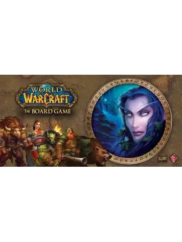 Vintage World of Warcraft: the Board Game (Pre-owned, NEW, unpunched) (2005)