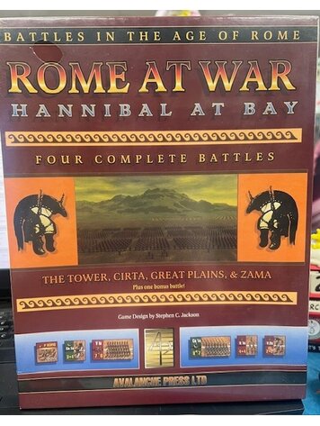 Vintage Rome at war: Hannibal at Bay (2000)