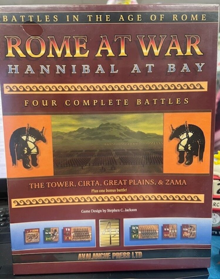 Vintage Rome at war: Hannibal at Bay (2000)