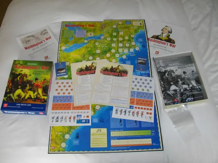 Vintage Washington's War (2010)