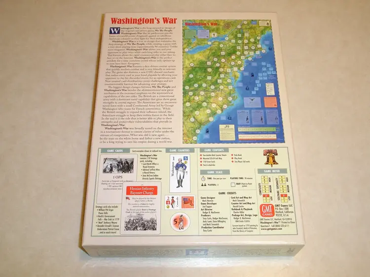 Vintage Washington's War (2010)