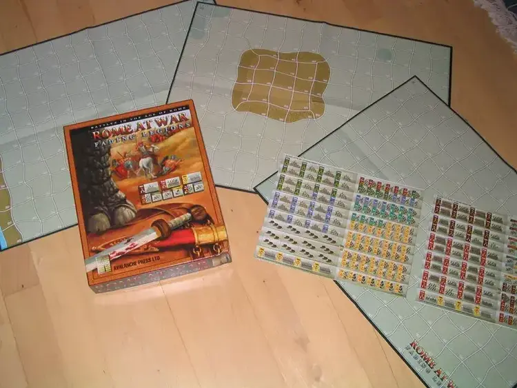 Vintage Rome at War: Fading Legions (2002)