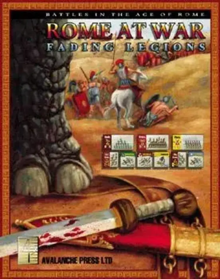 Vintage Rome at War: Fading Legions (2002)
