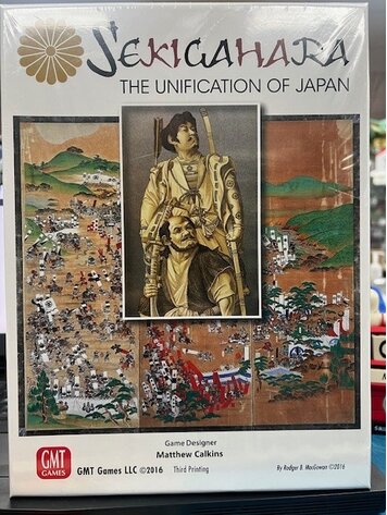 Vintage Sekigahara: The Unification of Japan (2016-3rd printing)